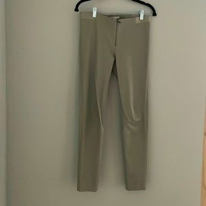 Women’s Alice + Olivia, 100% lamb leather pants size 4 EUC